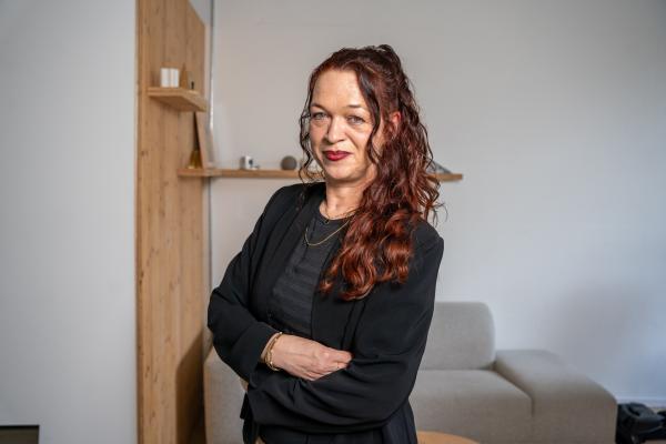 Bild 1 von 9: Sozialforscherin und Väterforscherin Professorin Katja Nowacki