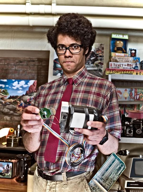 Bild 1 von 2: Maurice Moss (Richard Ayoade)