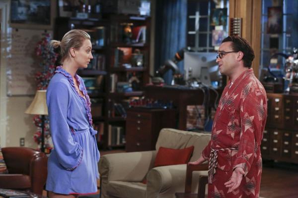 Bild 1 von 14: Steht die Ehe von Penny (Kaley Cuoco, l.) und Leonard (Johnny Galecki, r.) wirklich vor dem Ende? Scheinbar müssen beide sich über so einiges klar werden, damit sie wieder zueinander finden können ...