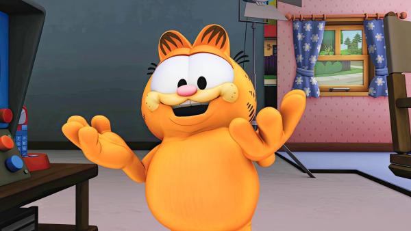 Bild 1 von 6: Garfield