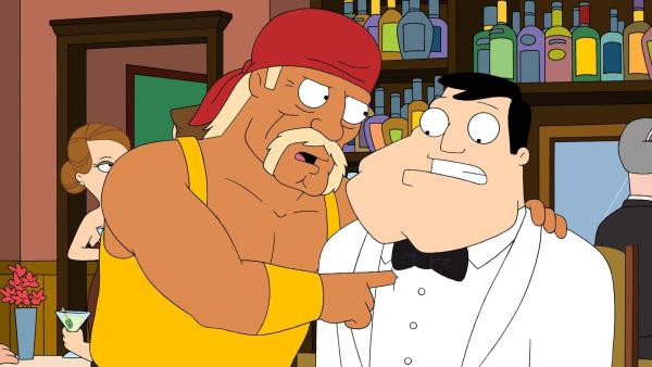 Bild 1 von 8: Hulk Hogan (l.); Stan Smith (r.)