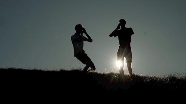 Bild 1 von 10: Im Bild: Eine Traditionen wird gelebt: Das Herz-Jesu-Feuer.