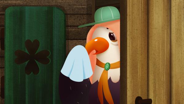 Bild 1 von 1: Der Campleiterin geht es gar nicht gut. Sie ist sehr erkältet und braucht Ruhe.