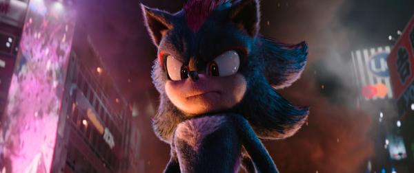 Bild 1 von 6: Shadow (Keanu Reeves) in Sonic the Hedgehog 3 from Paramount Pictures and Sega of America, Inc.