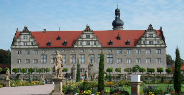 Bild 1 von 5: Schloss Weikersheim.