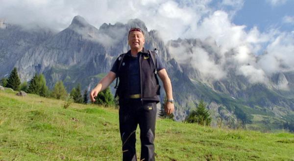Bild 1 von 9: Im Bild: Harry Prünster am Salzburger Almenweg vorm Hochkönig.