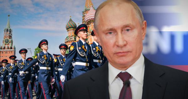 Bild 1 von 3: Putin will Russland mit militärischer Gewalt zurück zu imperialer Größe führen. Seine Kriege in Tschetschenien und Georgien sind nur Vorspiele. Sein Ziel: verlorene Territorien zurückholen.