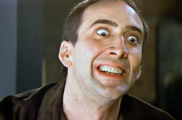 Bild 1 von 3: In John Woos Film ?Face/Off? (1997) spielt Nicolas Cage eine seiner verrücktesten Rollen ? er karikiert sich selbst.