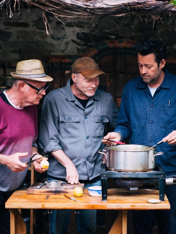 Bild 1 von 9: Im Bild: Thomas Nowak, Florian Holzer, Ingo Pertramer.