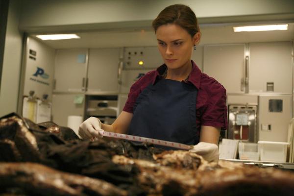 Bild 1 von 7: Dr. Brennan (Emily Deschanel)