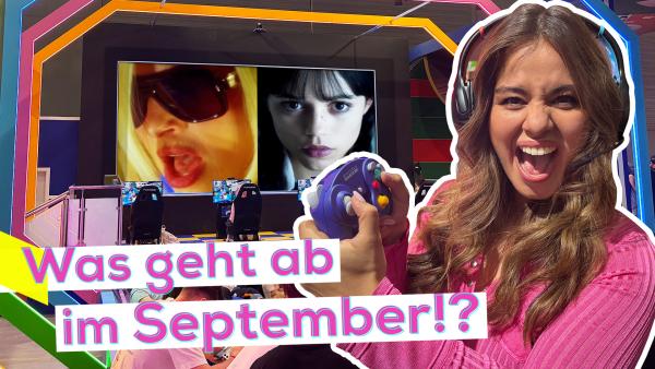 Bild 1 von 1: Sarah ist auf der Gamescom unterwegs um die neuesten Trends zu checken.