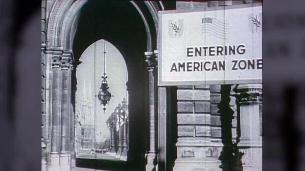 Bild 1 von 7: Im Bild. US-amerikanischer Sektor in Wien.