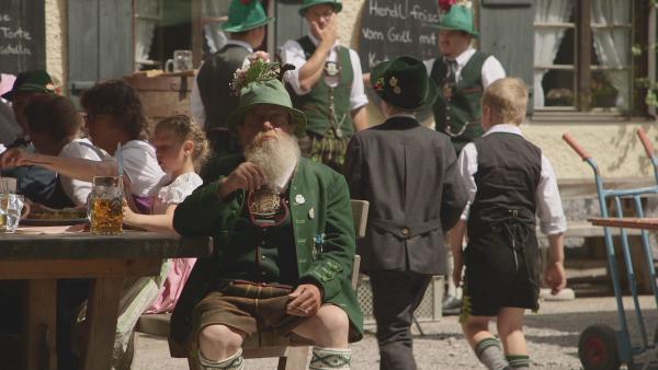 Bild 1 von 18: Die Gebirgsschützen verstehen sich als bayerische Institution.