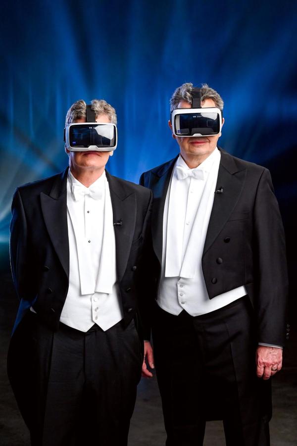 Bild 1 von 14: Im Bild: Karl Hohenlohe, Christoph Wagner-Trenkwitz.