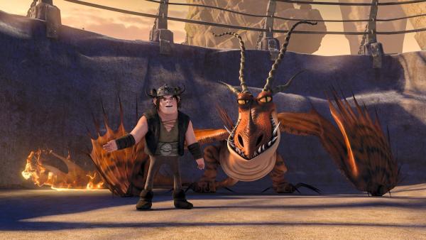 Bild 1 von 13: Dragons - Die Wächter von Berk