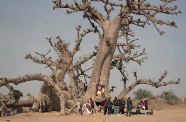 Bild 1 von 3: Das Orchestra Baobab ist eine legendäre Band, die traditionelle Musik aus Senegal mit den Einflüssen der kubanischen Rumba verbindet.