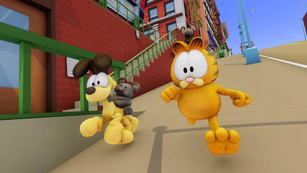 Bild 1 von 15: Garfield