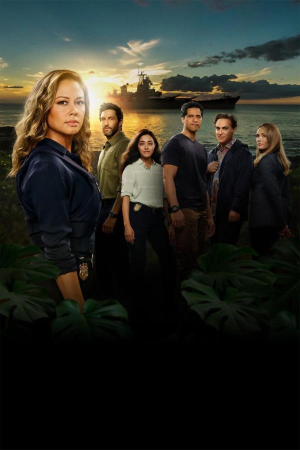Bild 1 von 4: (2. Staffel) - Navy CIS: Hawaii - Artwork
