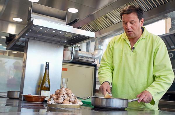 Bild 1 von 2: Die Gouline geht auf eine Kreation des Küchenchefs Pascal Favre d'Anne zurück.