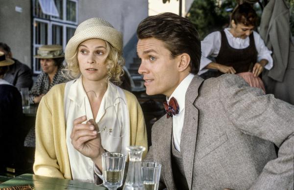 Bild 1 von 18: Im Bild: Leslie Malton, Alfons Haider.