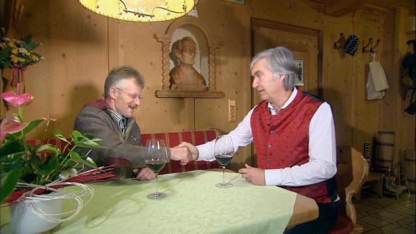 Bild 1 von 10: Im Bild: Bürgermeister Vitus - Reimmichlgemeinde St. Veit.