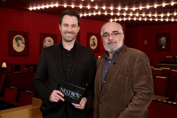 Bild 1 von 3: Im Bild: Peter Fässlacher, Michael Niavarani.