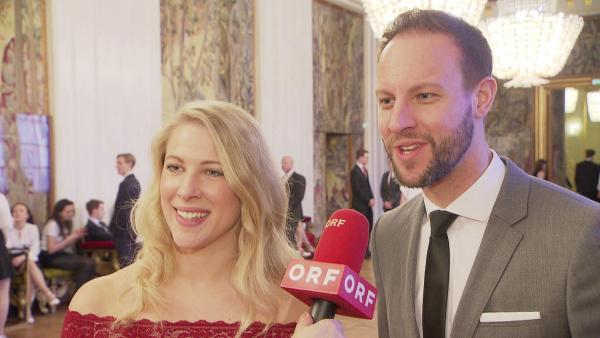 Bild 1 von 8: Im Bild: Maria Santner und Christoph Santner .