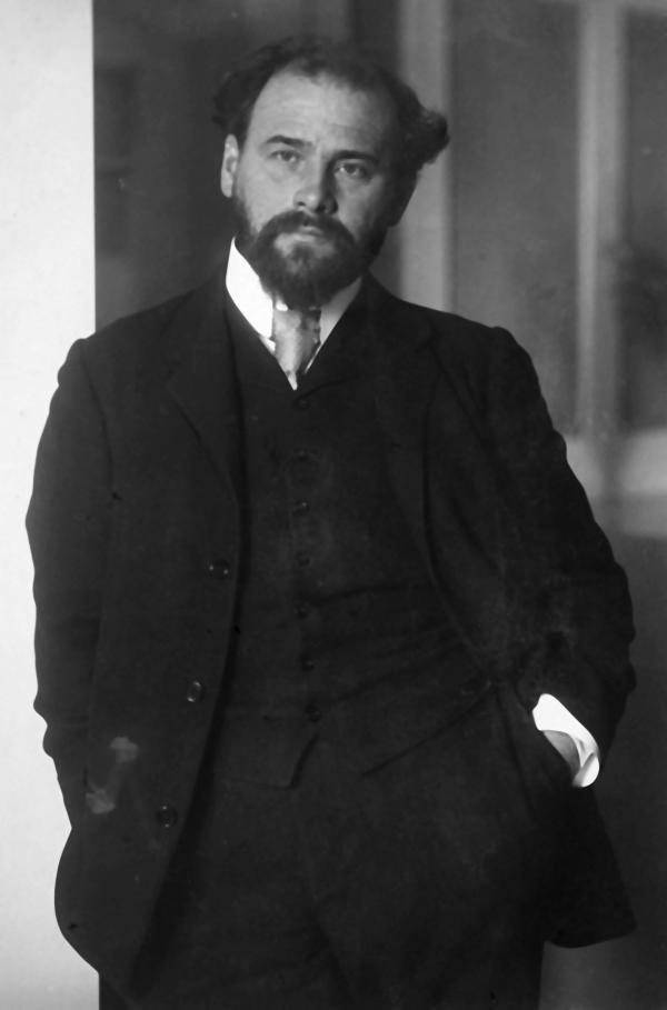 Bild 1 von 6: Der österreichische Jugendstilmaler der Wiener Moderne Gustav Klimt