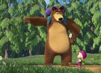 Mascha und der Bär