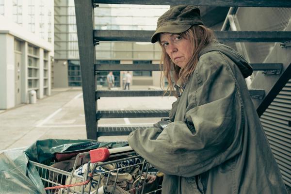 Bild 1 von 16: Im Bild: Birgit Linauer (Obdachlose).