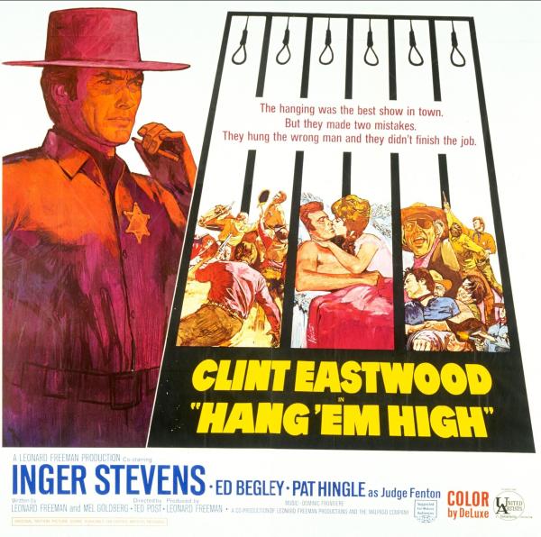 Bild 1 von 6: HÄNGT IHN HÖHER - Plakatmotiv