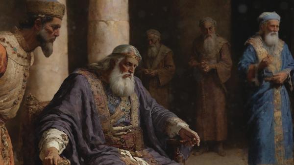 Bild 1 von 6: Herodes wird König von Judäa - durch Unterstützung der Römischen Imperiums.