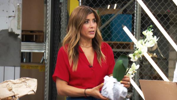 Bild 1 von 3: Moderatorin Panagiota Petridou