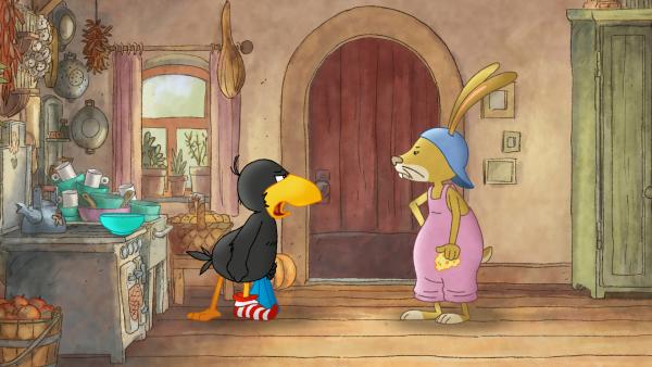 Bild 1 von 4: Socke und Löffel sind wahre Streithähne.