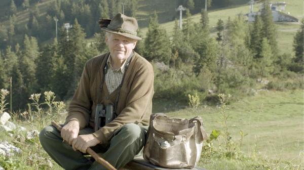 Bild 1 von 13: Im Bild: Rudolf Huber, Viehhalter, Latschenalm.