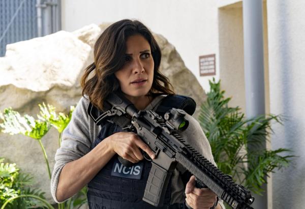 Bild 1 von 11: Special Agent Kensi Blye (Daniela Ruah)