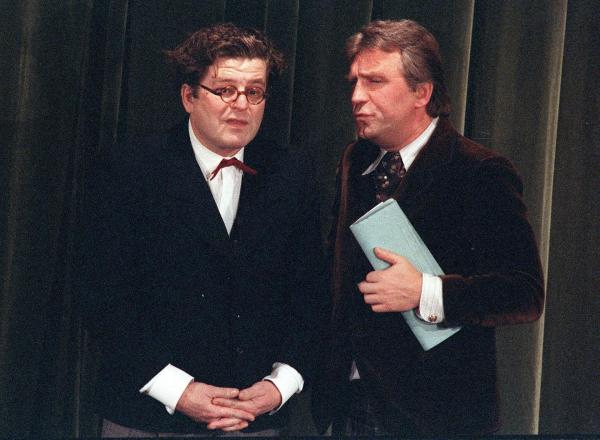 Bild 1 von 4: Im Bild: Erwin Steinhauer, Heinz Marecek.