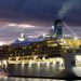 Dreckige Luft vom Traumschiff