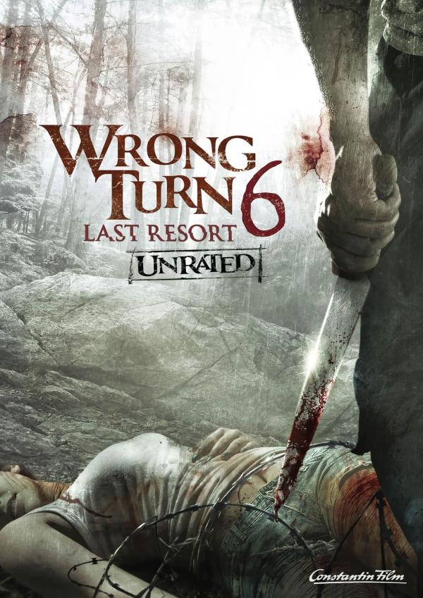 Bild 1 von 4: Wrong Turn 6 - Last Resort - Artwork