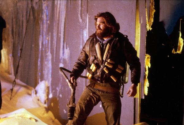 Bild 1 von 10: Ein Kampf auf Leben und Tod: R. J. MacReady (Kurt Russell) gibt nicht so leicht auf!