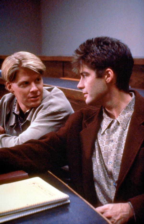 Bild 1 von 5: Im Bild (v.li.): Stephen Caffrey (Justin Rowe), Gary Hershberger (Cooper).