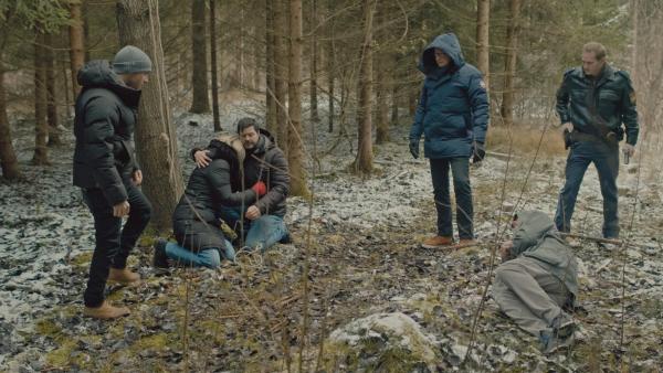 Bild 1 von 12: Philipp Stehler (l.); Michael Naseband (4.v.l.)