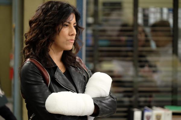 Bild 1 von 17: Rosa Diaz (Stephanie Beatriz)