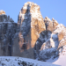 Winterreise durchs Schnalstal und die Dolomiten