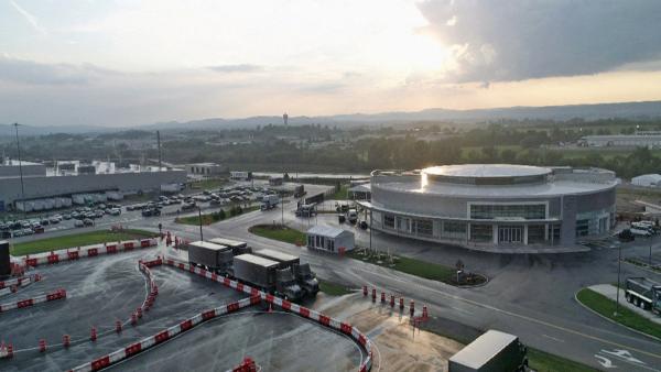 Bild 1 von 3: In Virginia steht das größte Werk des schwedischen Automobilherstellers Volvo.