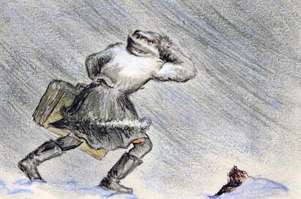 Bild 1 von 3: Jefrossinija Antonowna Kersnowskaja, genannt Frosia, wird nach der Annexion Bessarabiens durch die Sowjetunion zu einer Verbannung nach Sibirien verurteilt ? es folgen 18 Jahre in Lagerhaft oder als Zwangsarbeiterin.