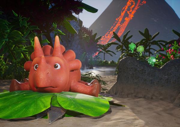 Bild 1 von 3: Die Erbs-Rexe lassen die arme Ginger nicht schlafen.