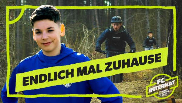 Bild 1 von 1: Tamiano besucht das Fußballinternat des FC Carl Zeiss Jena.