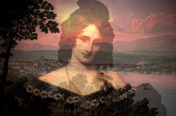 Bild 1 von 2: Im Sommer 1816 entwarf die englische Schriftstellerin Mary Shelley an den Ufern des Genfer Sees die Idee für ihren Roman ?Frankenstein?.