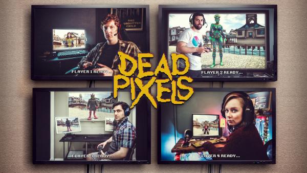 Bild 1 von 7: (1. Staffel) - Dead Pixels - Artwork
